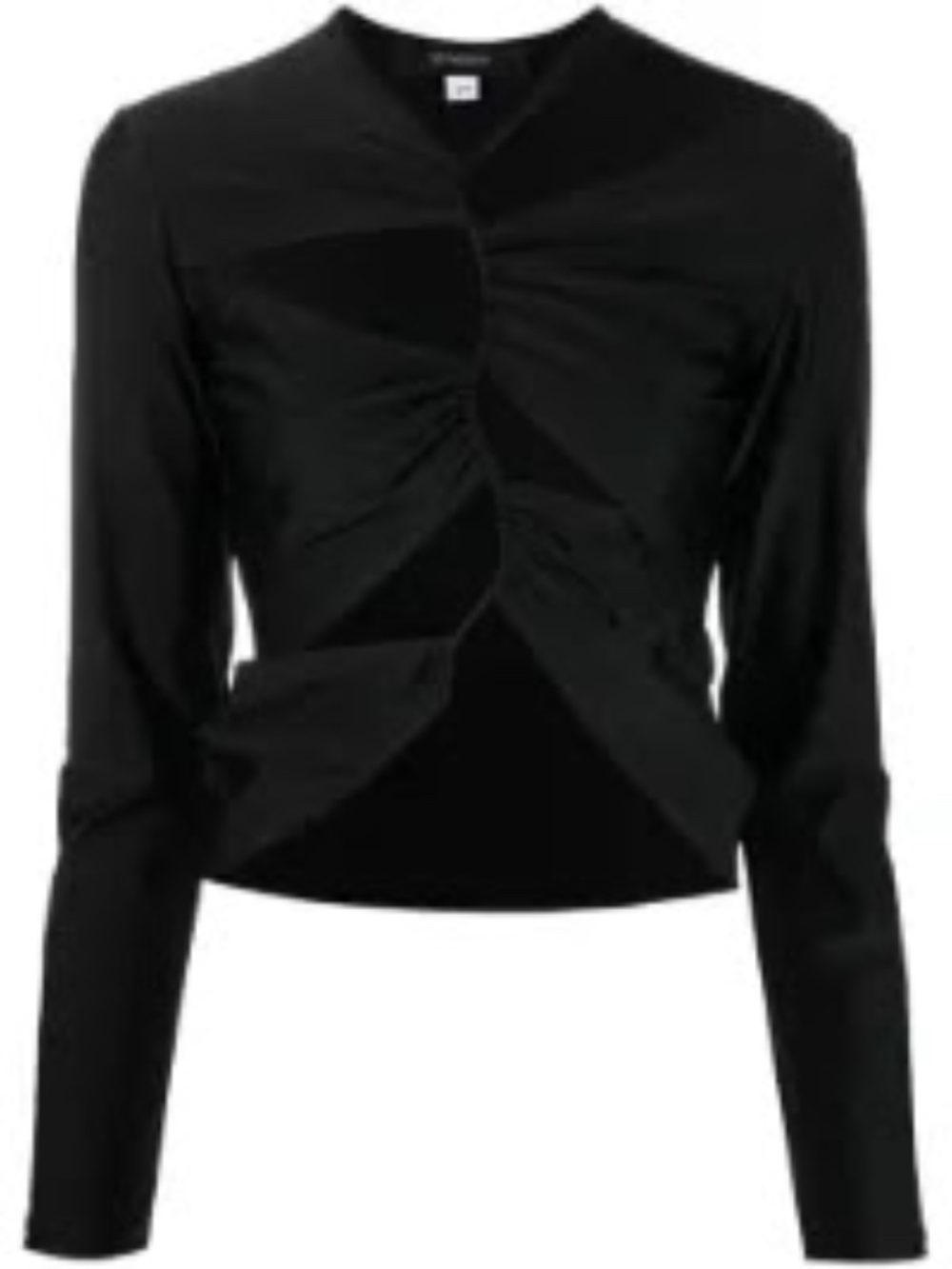 Sid Neigum Cutout Tension Top in Black (XS)
